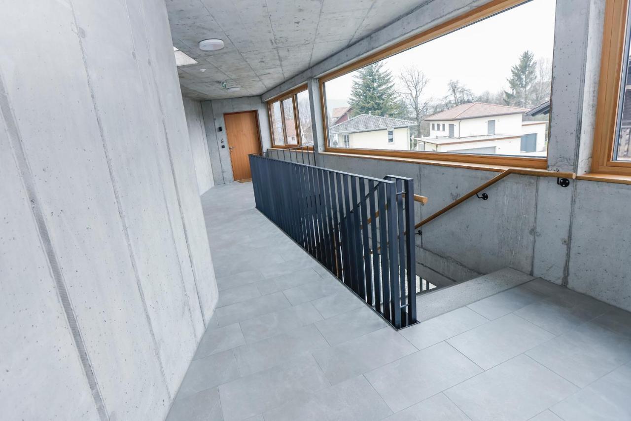 Boutique Apartments Lustenau Nachhaltige Kuehlung Ueber Erdsonde Und Fussbodenkuehlung Luaran gambar