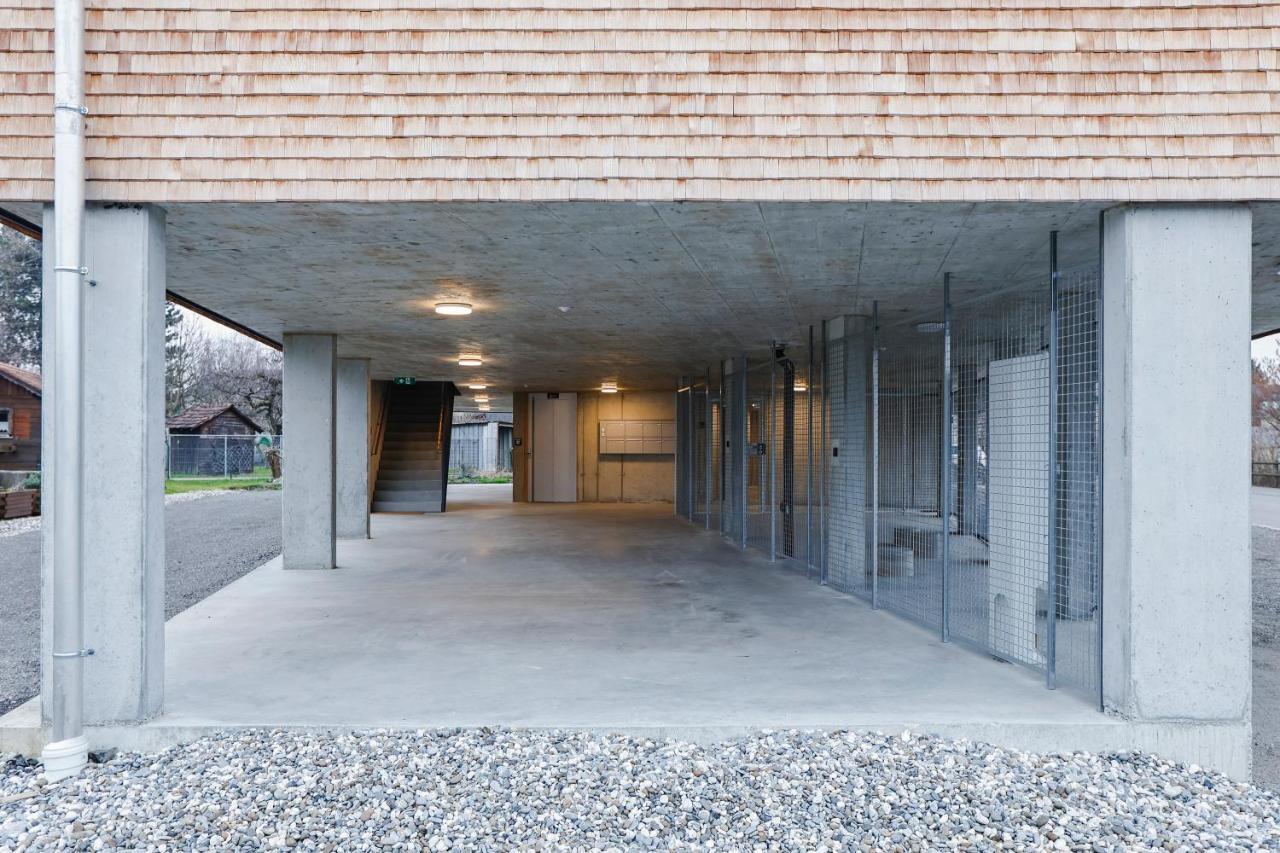 Boutique Apartments Lustenau Nachhaltige Kuehlung Ueber Erdsonde Und Fussbodenkuehlung Luaran gambar