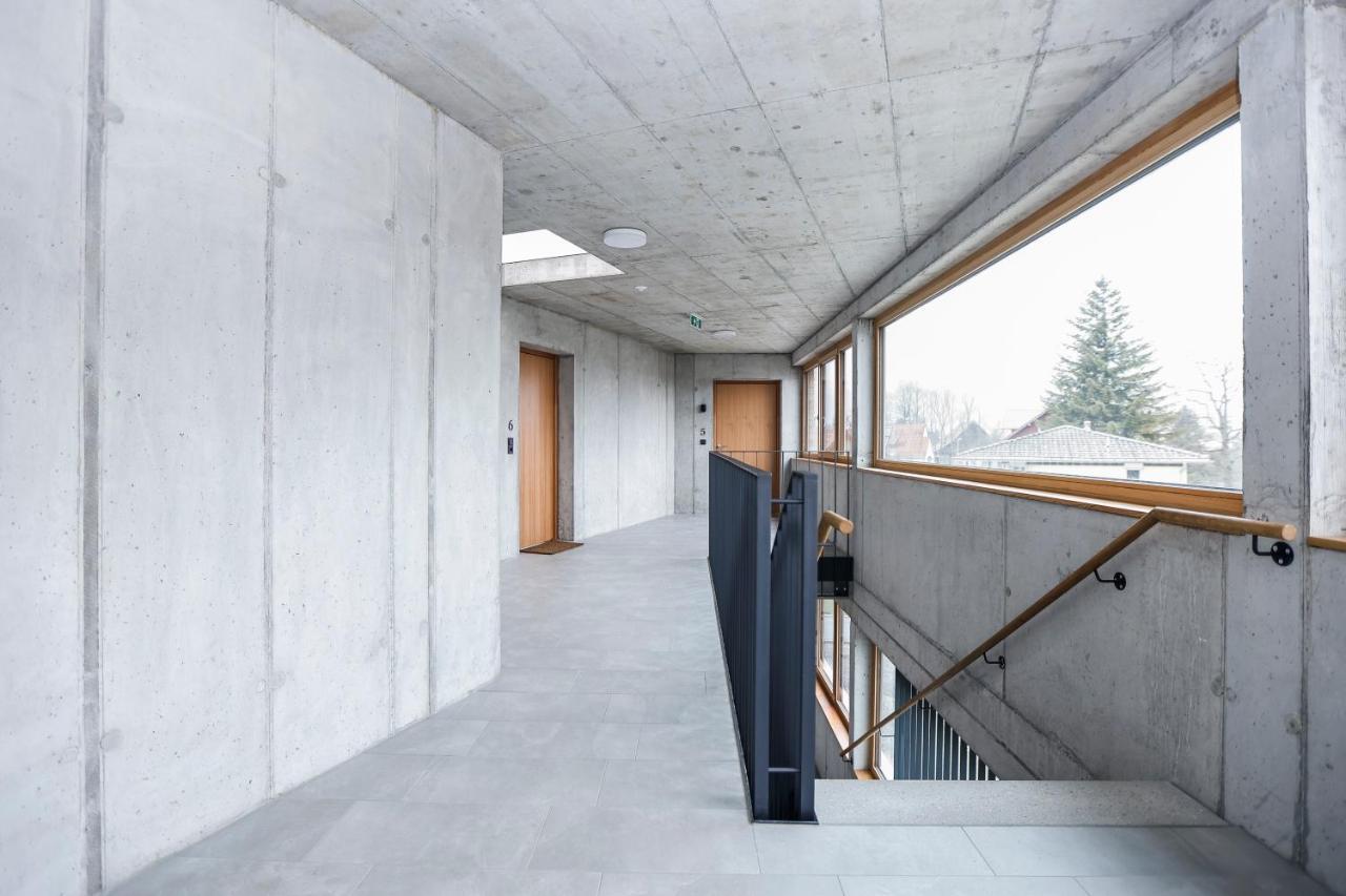 Boutique Apartments Lustenau Nachhaltige Kuehlung Ueber Erdsonde Und Fussbodenkuehlung Luaran gambar