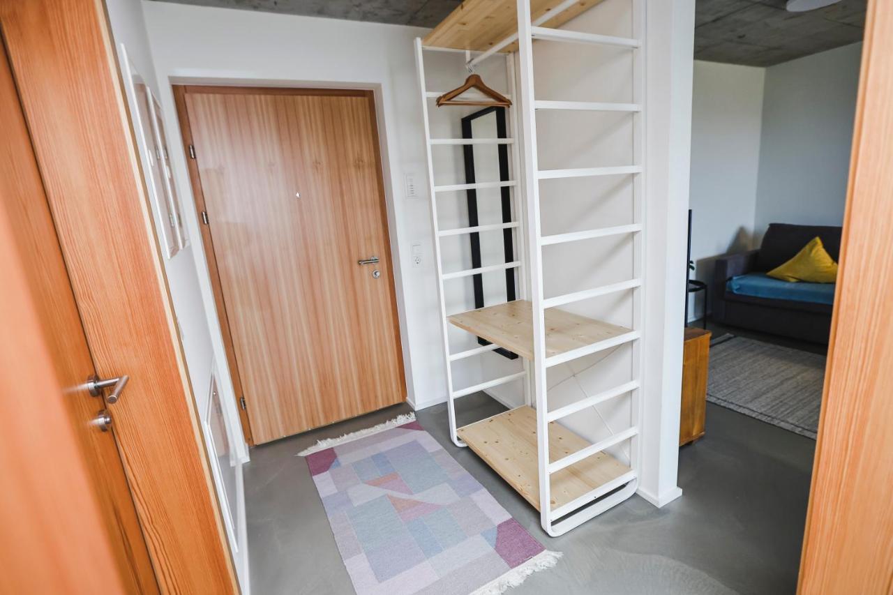 Boutique Apartments Lustenau Nachhaltige Kuehlung Ueber Erdsonde Und Fussbodenkuehlung Bilik gambar