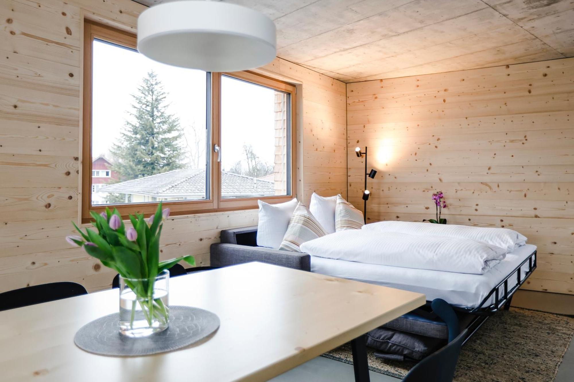 Boutique Apartments Lustenau Nachhaltige Kuehlung Ueber Erdsonde Und Fussbodenkuehlung Bilik gambar