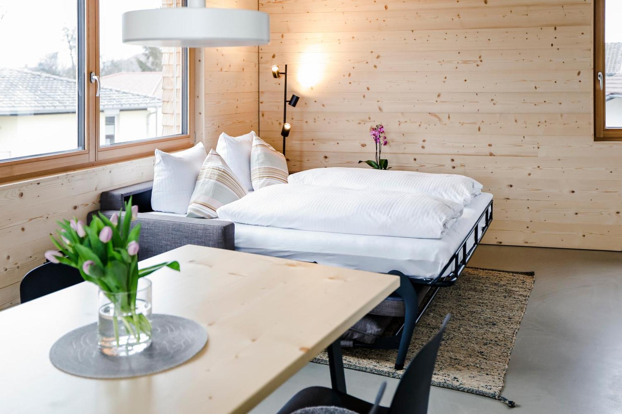 Boutique Apartments Lustenau Nachhaltige Kuehlung Ueber Erdsonde Und Fussbodenkuehlung Bilik gambar